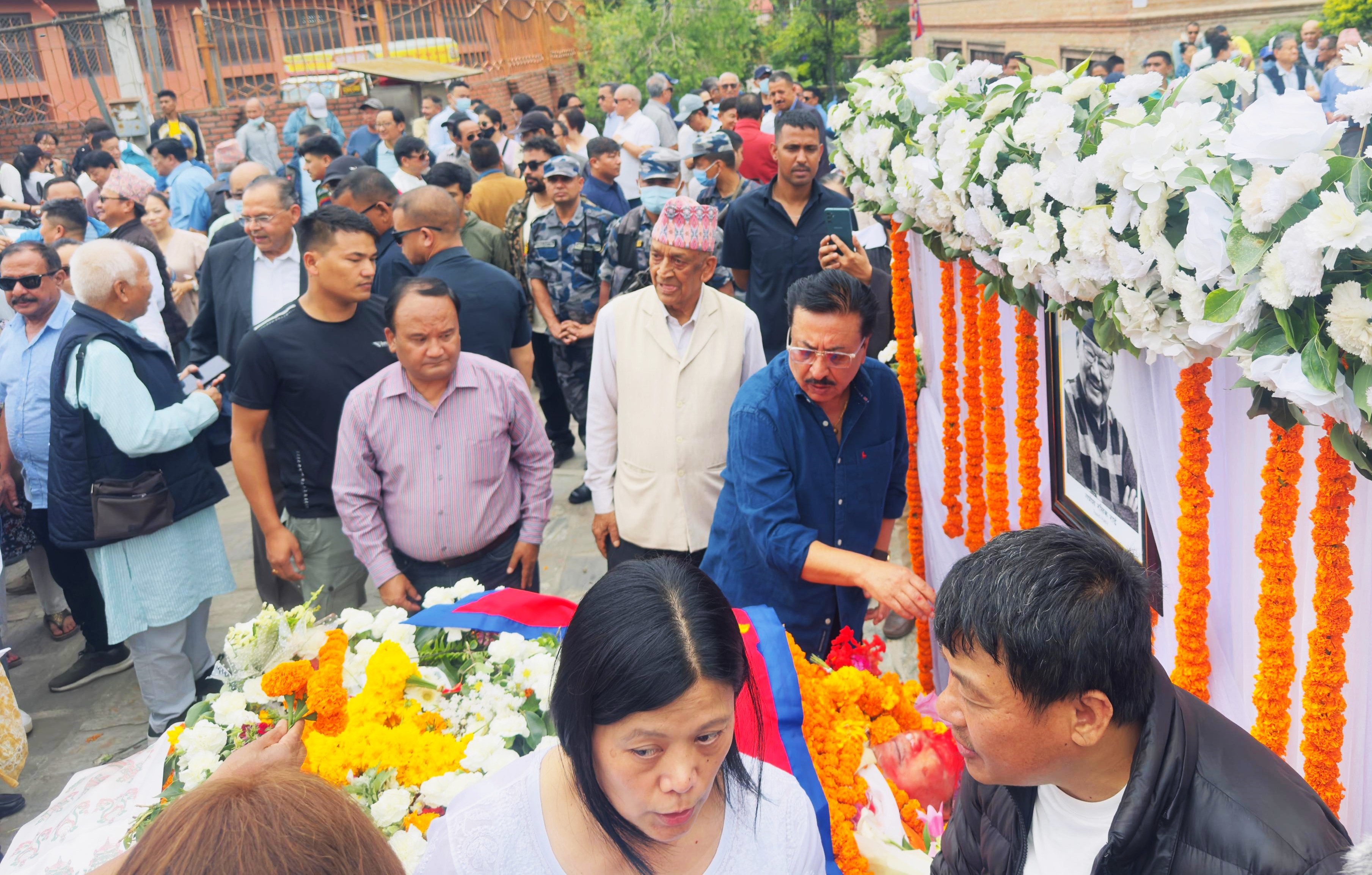 Legend Shabhujeet baskota